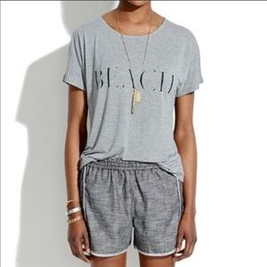 Madewell logo “beach” tee